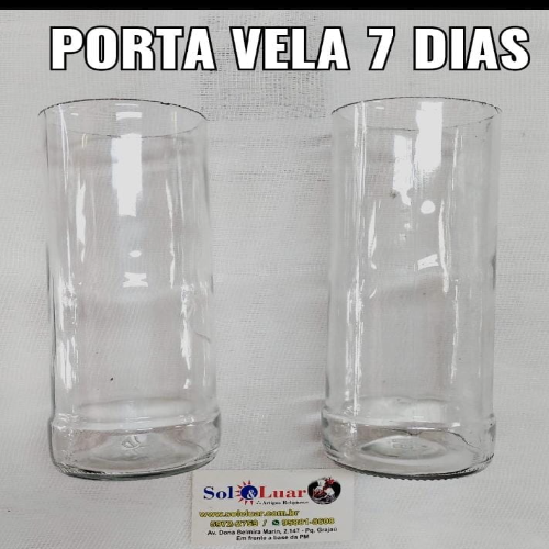 Porta Velas e Castiçal